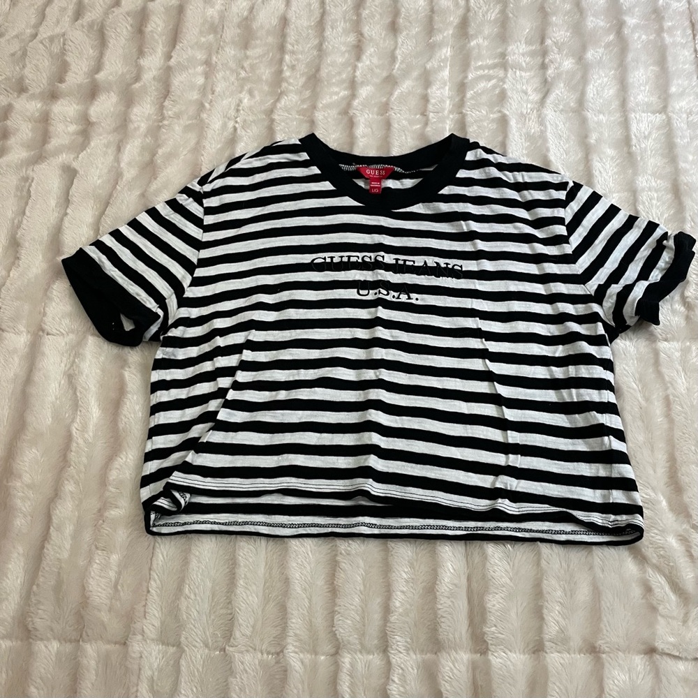 Guess oversized crop top, size L